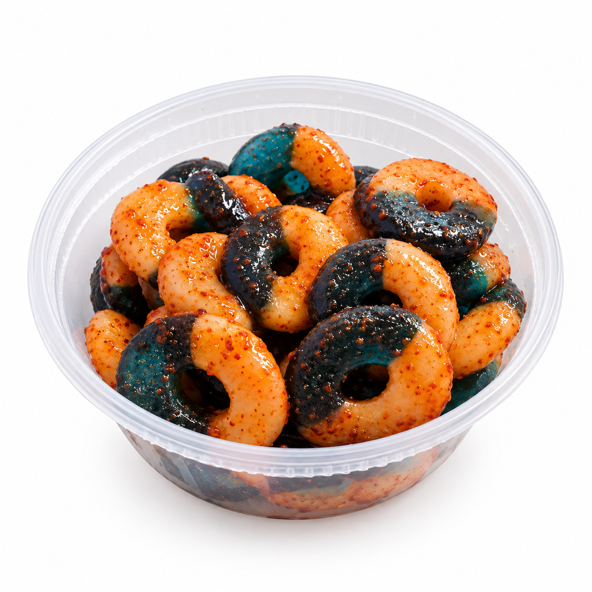 Blue Raspberry Rings Enchilados