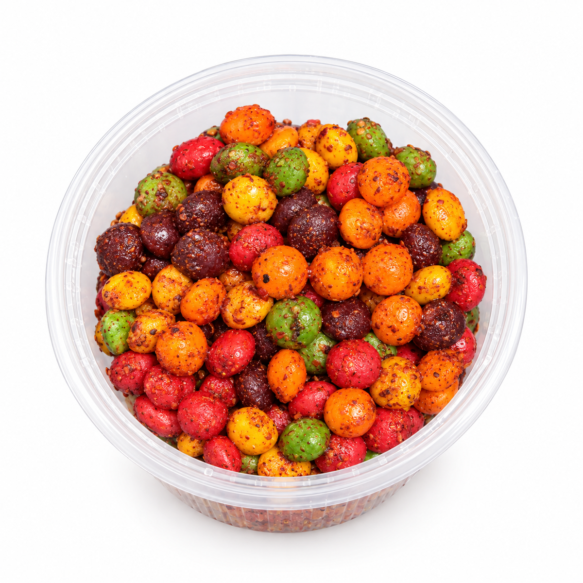 Skittles Enchilados