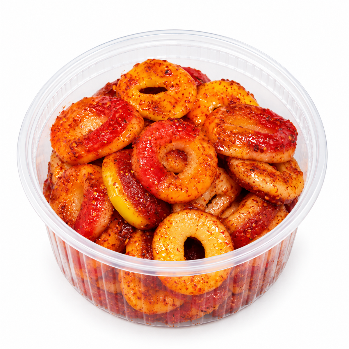 Peach Rings Enchilados