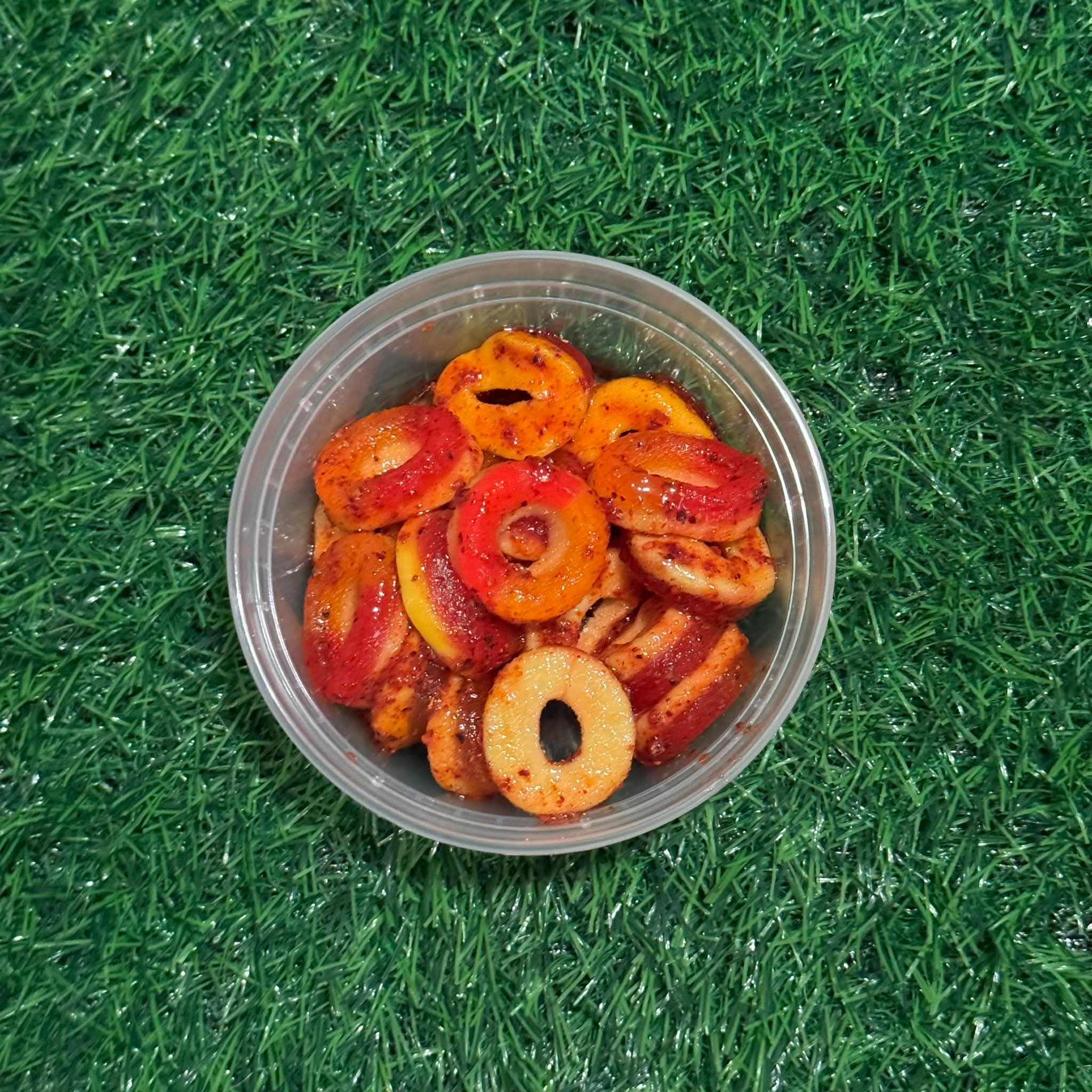 Peach Rings Enchilados