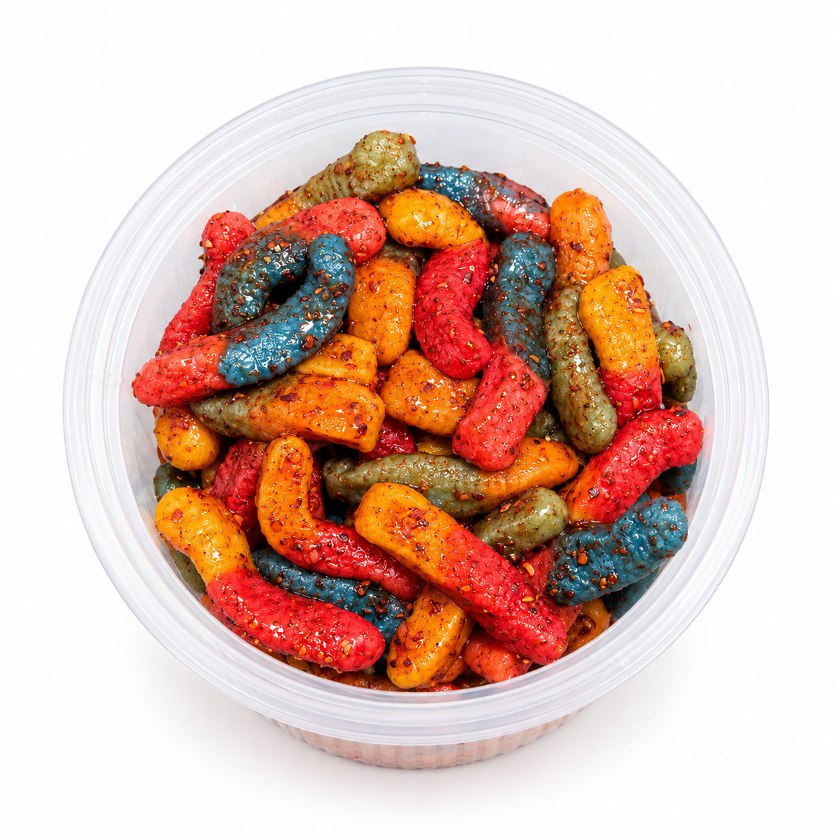 Gummy Worms Enchilados